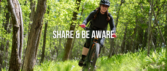 Trail Etiquette when Mountain Biking with Hikers: Essential Tips for Shared Paths