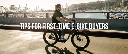 Tips for First-Time E-Bike Buyers: A Comprehensive Guide